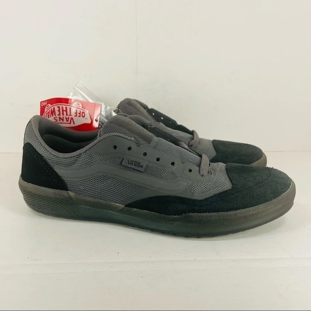 Vans Ave Pro Black Pewter Men‎ Size 7